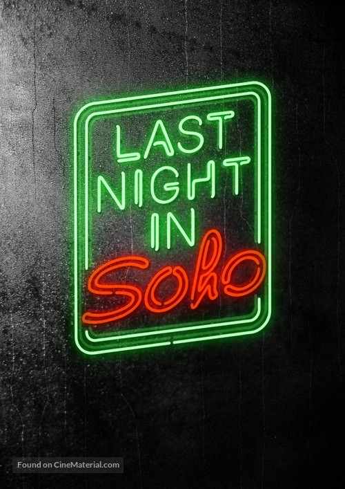 Last Night in Soho - Logo