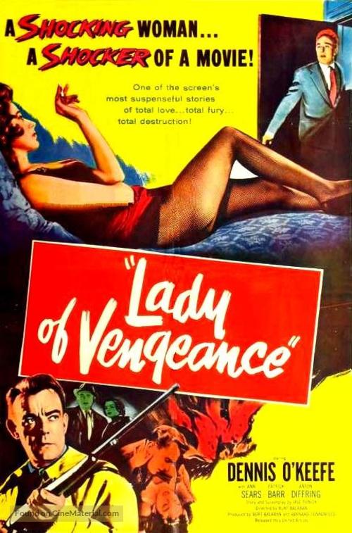 Lady of Vengeance - Movie Poster
