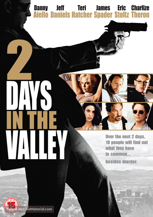 2 Days in the Valley - British Movie Cover