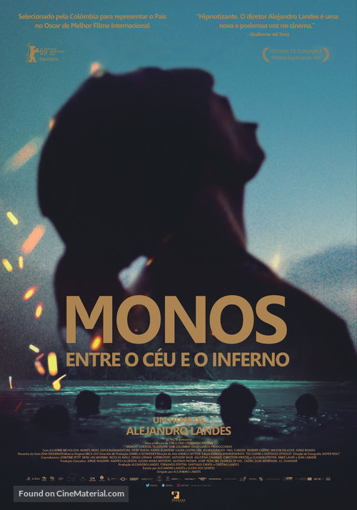 Monos - Brazilian Movie Poster