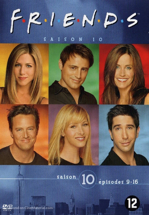 &quot;Friends&quot; - Dutch DVD movie cover