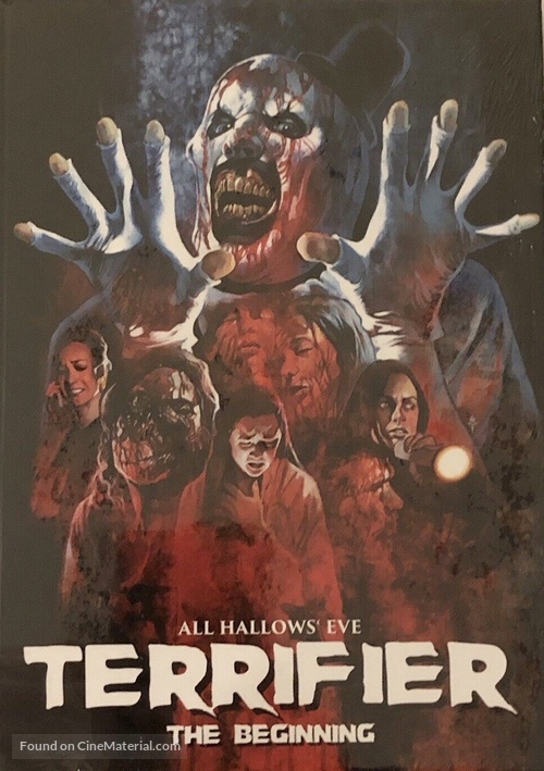 All Hallows&#039; Eve - German Blu-Ray movie cover