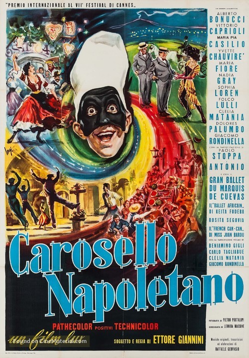 Carosello napoletano - Italian Movie Poster