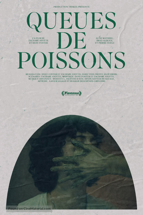 Queues de poissons - Canadian Movie Poster