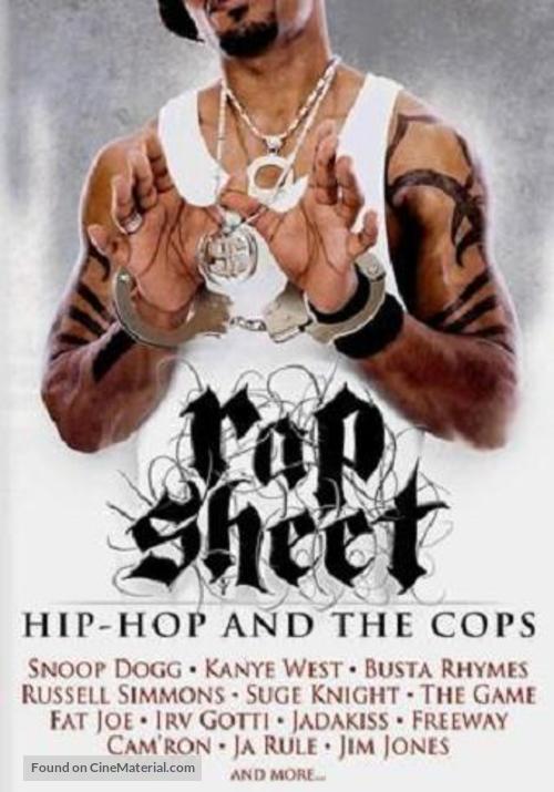 Rap Sheet: Hip-Hop and the Cops - DVD movie cover