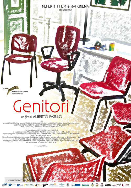 Genitori - Italian Movie Poster