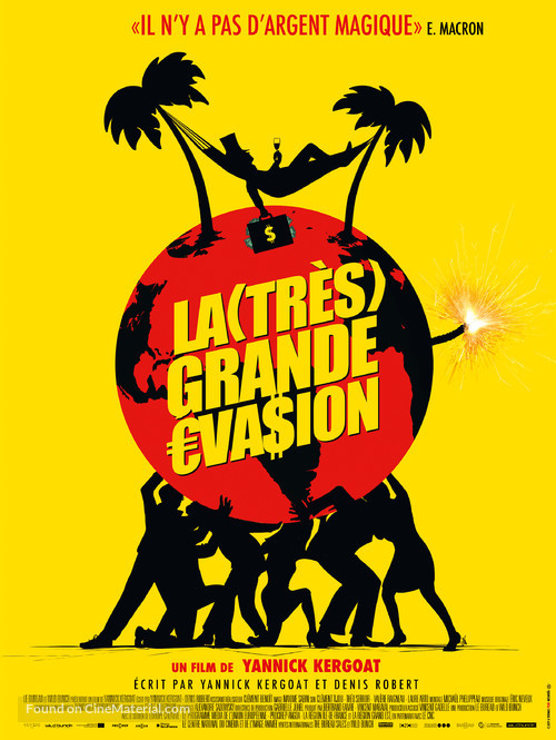 La (tr&egrave;s) grande &eacute;vasion - French Movie Poster