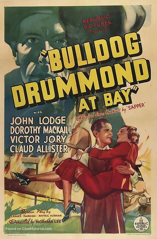 Bulldog Drummond at Bay - Movie Poster