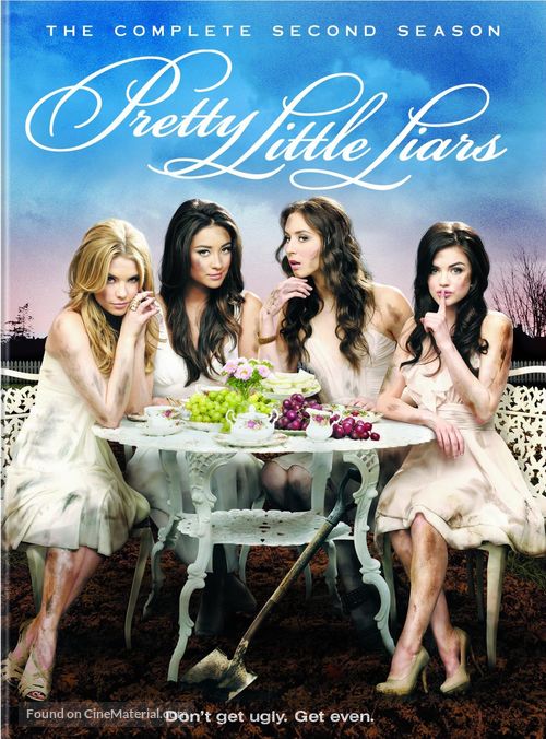 &quot;Pretty Little Liars&quot; - DVD movie cover