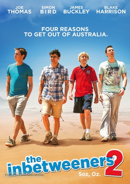 The Inbetweeners 2 - British Movie Cover