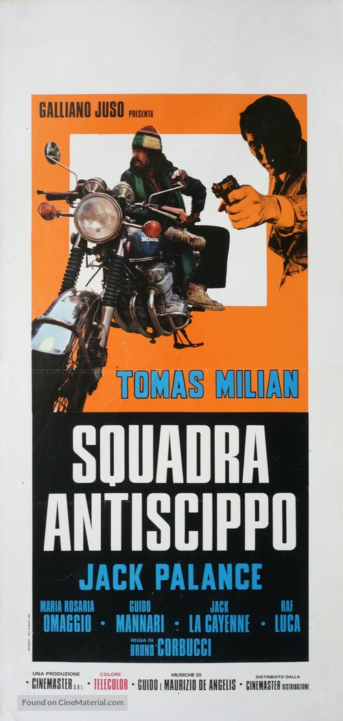 Squadra antiscippo - Italian Movie Poster