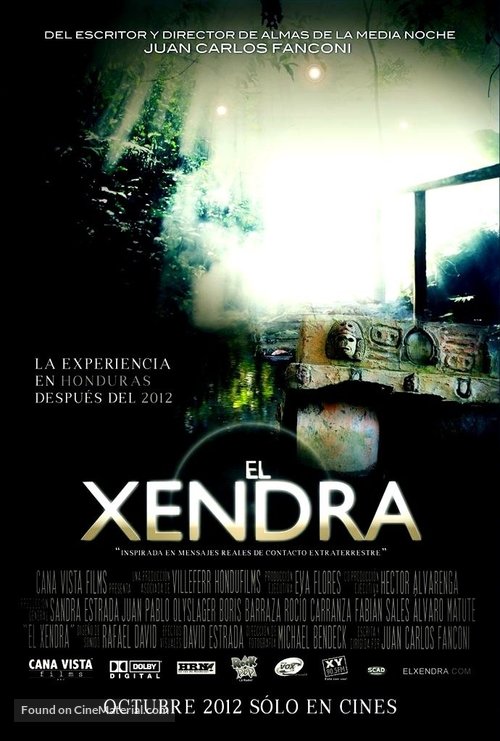 El Xendra - Spanish Movie Poster