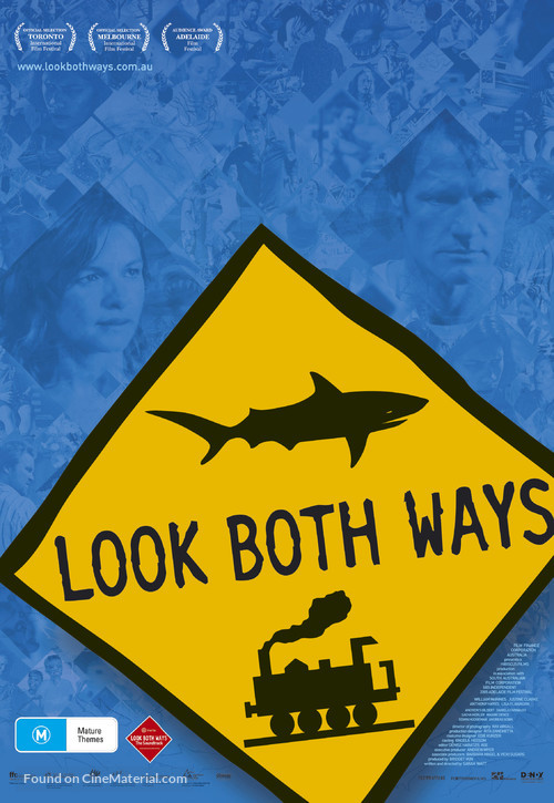 Look Both Ways - Australian Movie Poster
