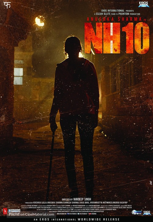 Nh10 - Indian Movie Poster