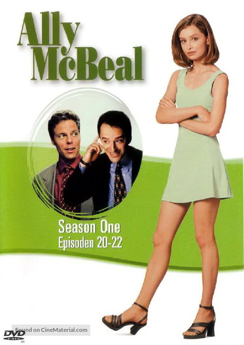 &quot;Ally McBeal&quot; - German DVD movie cover