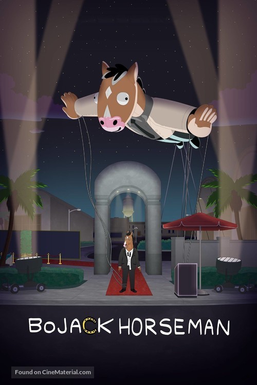 &quot;BoJack Horseman&quot; - Video on demand movie cover