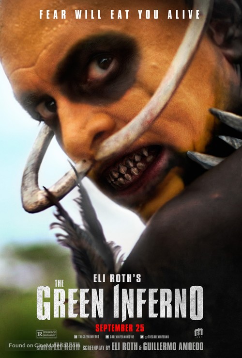 The Green Inferno - Movie Poster