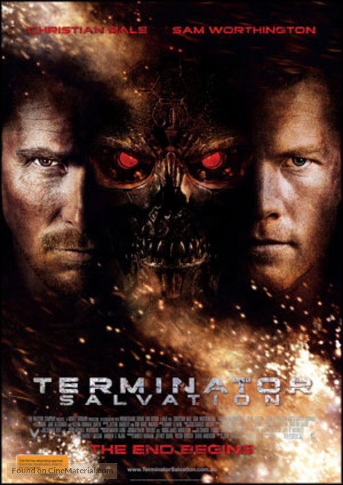 Terminator Salvation - Australian Movie Poster