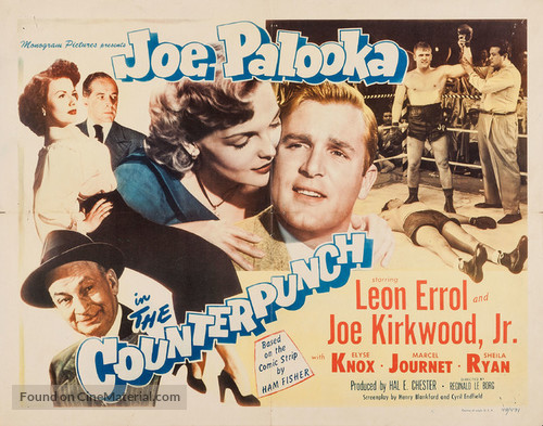 Joe Palooka in the Counterpunch - Movie Poster