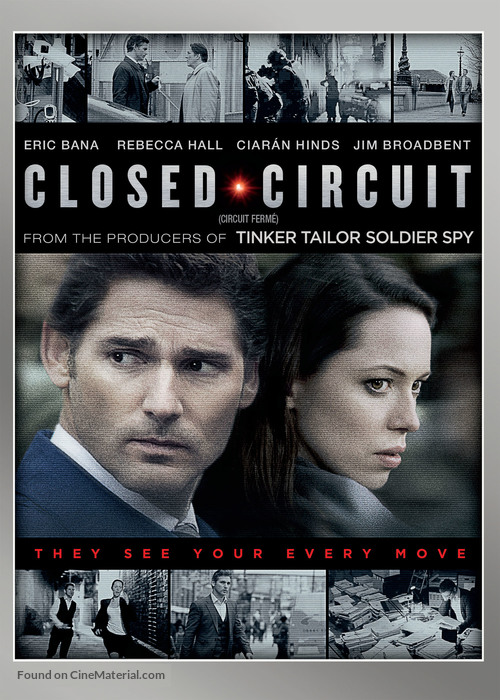 Closed Circuit - Canadian DVD movie cover