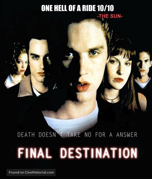 Final Destination - Blu-Ray movie cover