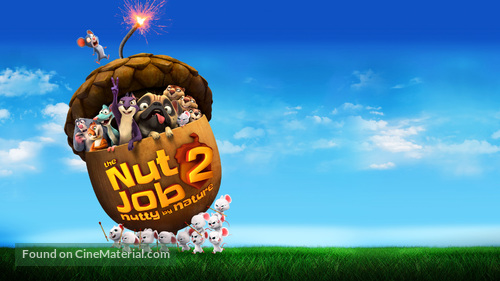 The Nut Job 2 - Movie Poster