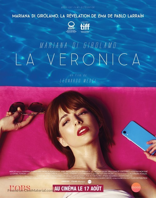 La Ver&oacute;nica - French Movie Poster