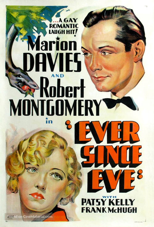 Ever Since Eve - Movie Poster