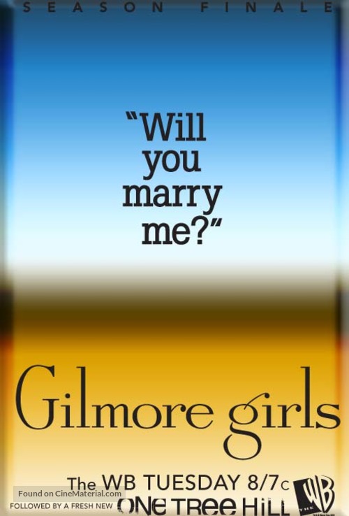 &quot;Gilmore Girls&quot; - poster