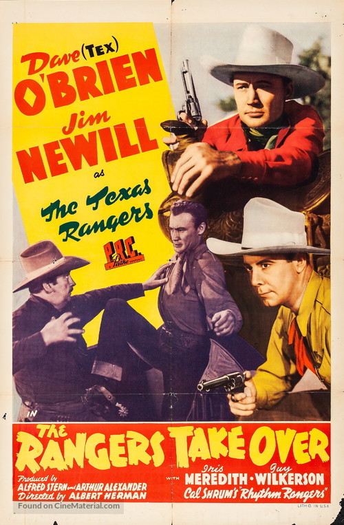 The Rangers Take Over - Movie Poster