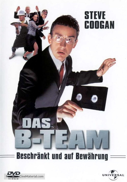 The Parole Officer - German DVD movie cover