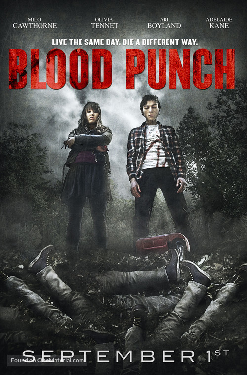 Blood Punch - Video release movie poster