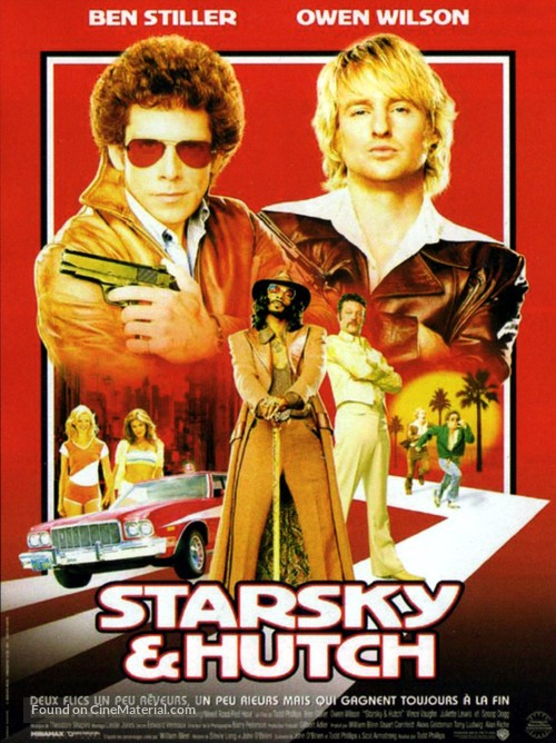 Starsky and Hutch - French Movie Poster