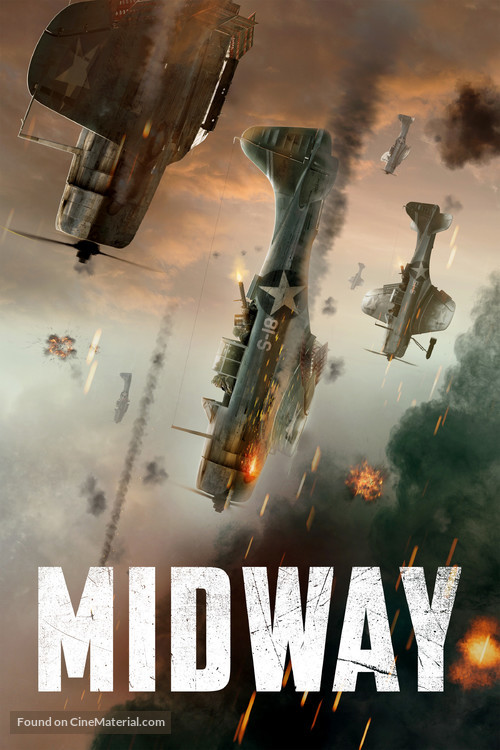 Midway - Belgian Movie Cover