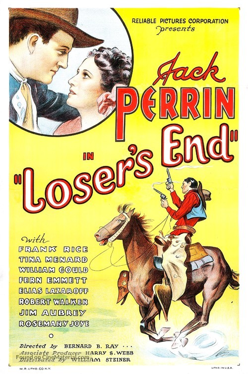 Loser&#039;s End - Movie Poster