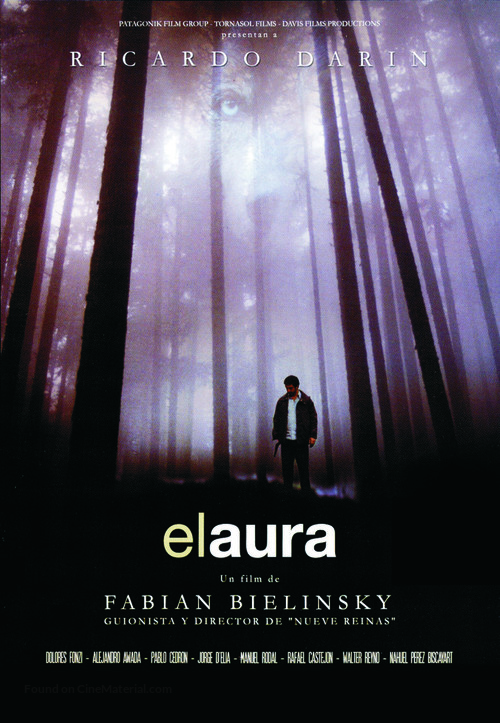 El aura - Argentinian Movie Poster