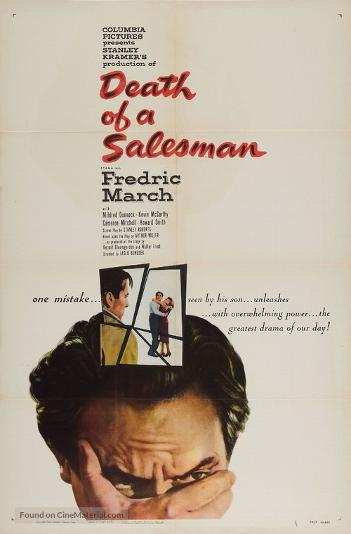 Death of a Salesman - Movie Poster