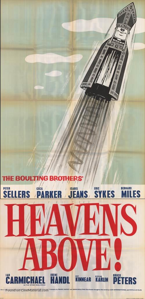 Heavens Above! - Movie Poster