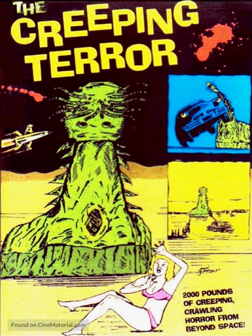 The Creeping Terror - Movie Poster