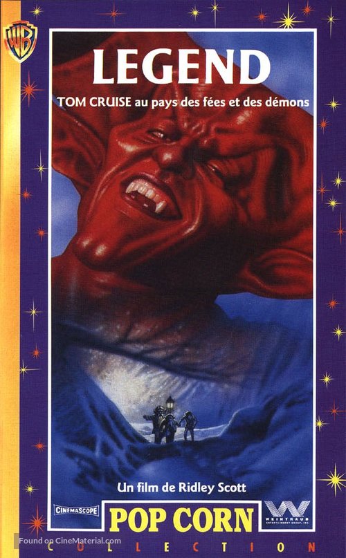 Legend - French VHS movie cover