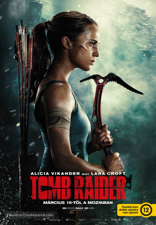 Tomb Raider - Hungarian Movie Poster