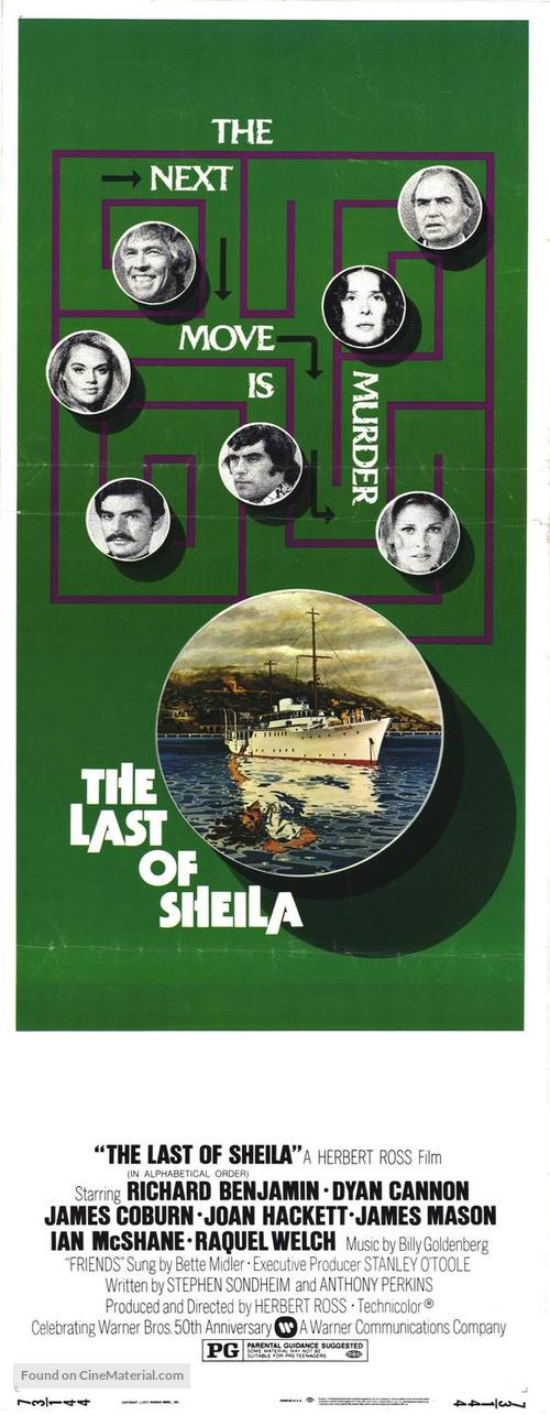 The Last of Sheila - Movie Poster