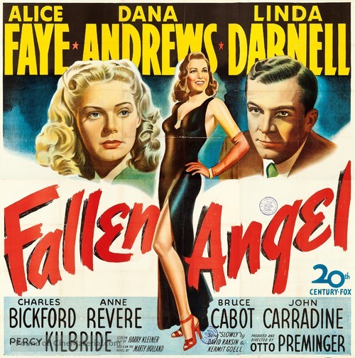 Fallen Angel - Movie Poster
