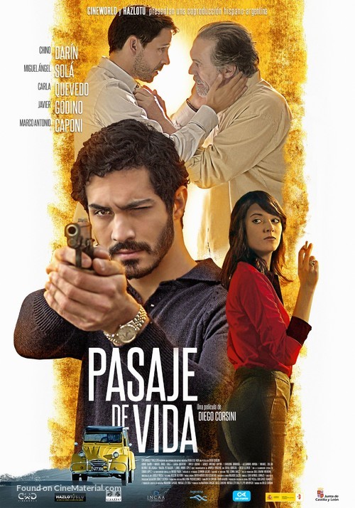 Pasaje de vida - Argentinian Movie Poster