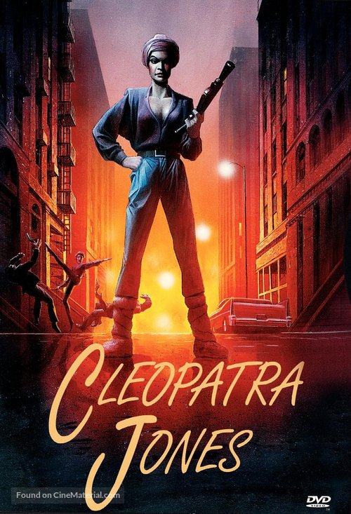 Cleopatra Jones - DVD movie cover