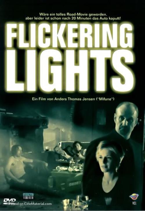 Blinkende lygter - German DVD movie cover