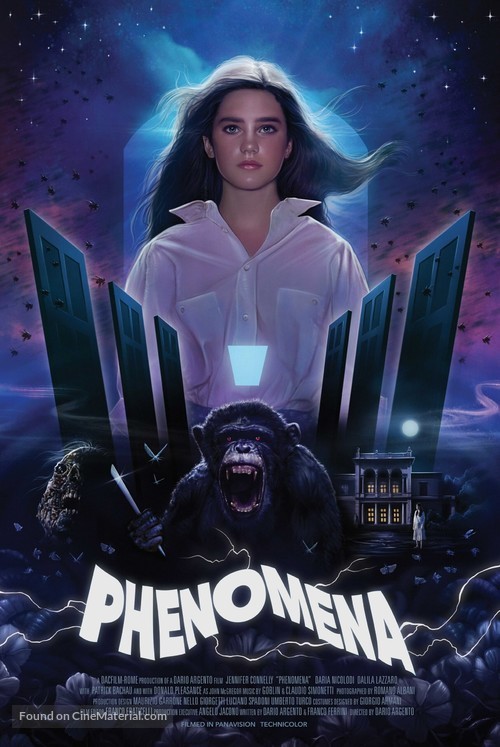 Phenomena - Australian poster