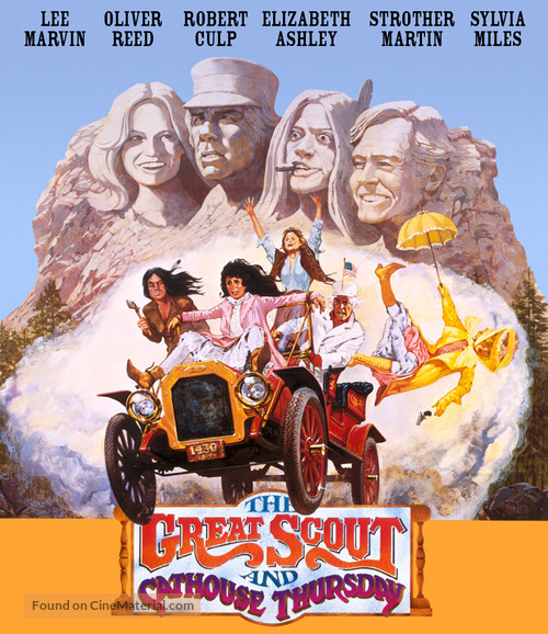 The Great Scout &amp; Cathouse Thursday - Blu-Ray movie cover