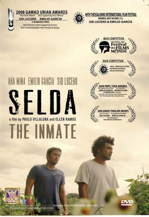 Selda - Philippine Movie Cover