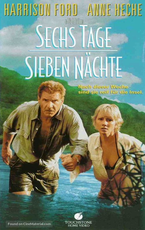 Six Days Seven Nights - German Movie Cover